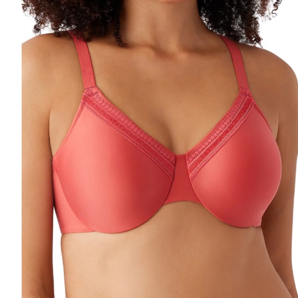 Wacoal Perfect Primer Full Figure Underwire Bra in Mineral Red | Size: 36D NWT